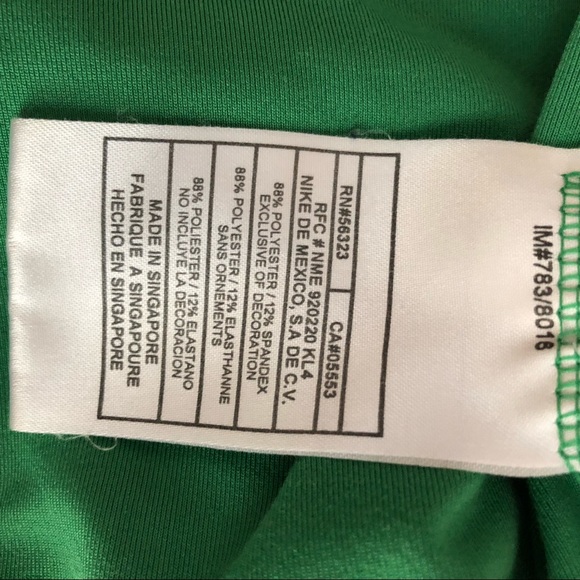 Nike Dry Fit Green Tank Top - Picture 6 of 7